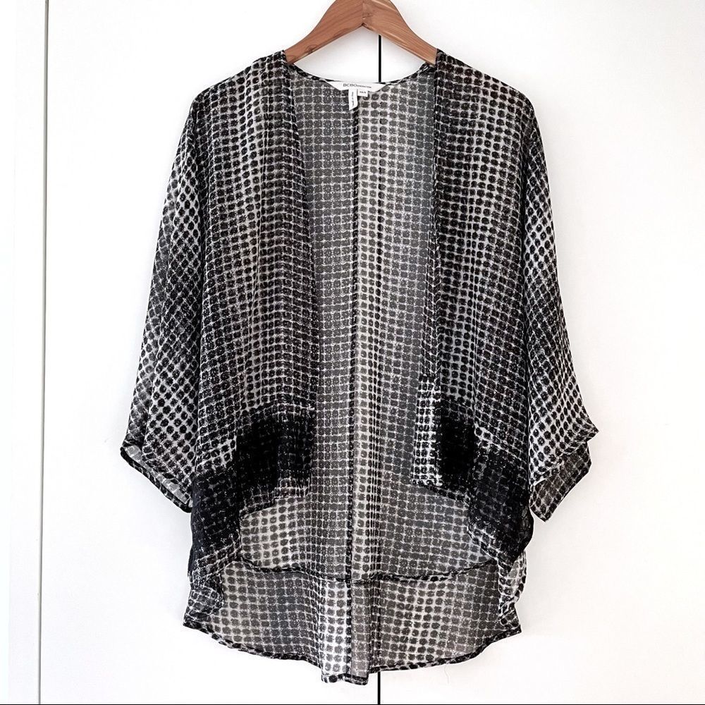 BCBGeneration Kimono Cover Up